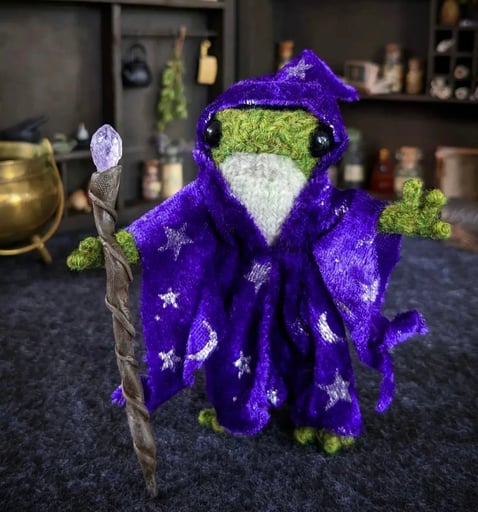 Kalesi the Wizard Frog