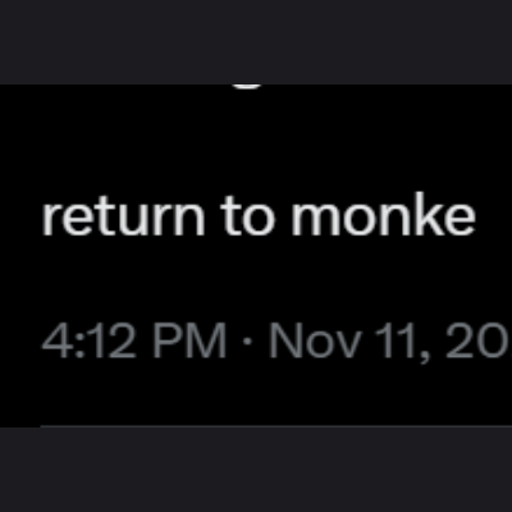 return to monke